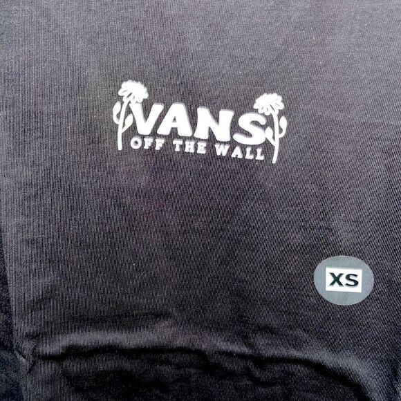 VANS Night Shade Mini Tee In Black Wash - Picture 4 of 8